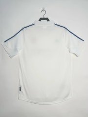 2001-2002 home Retro Real Madrid Soccer Jerseys