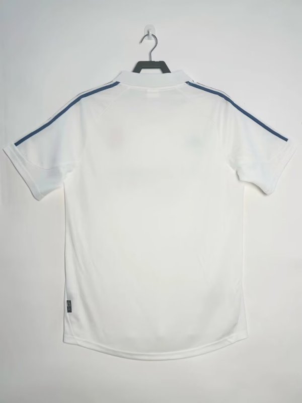 2001-2002 home Retro Real Madrid Soccer Jerseys