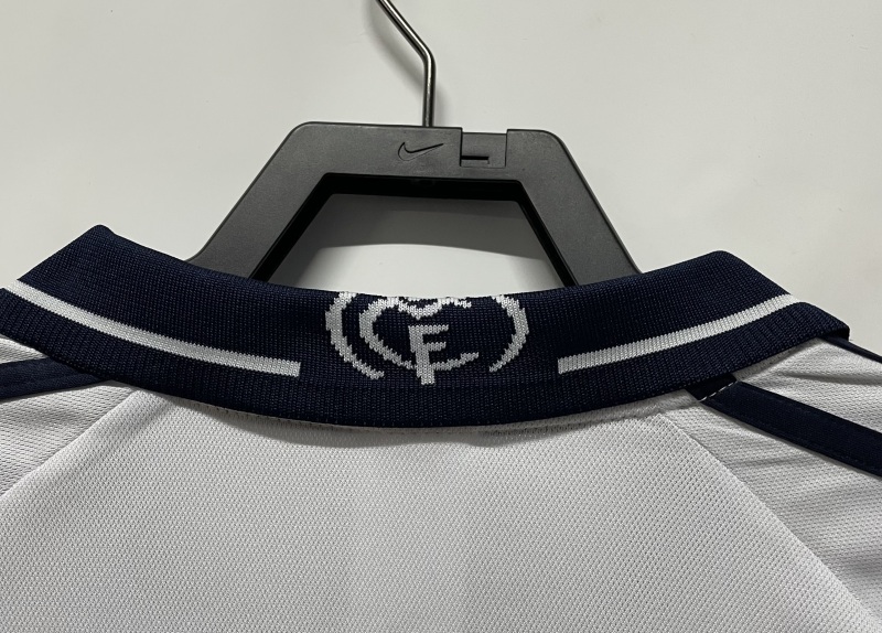2000-2001 home Retro Real Madrid Soccer Jerseys