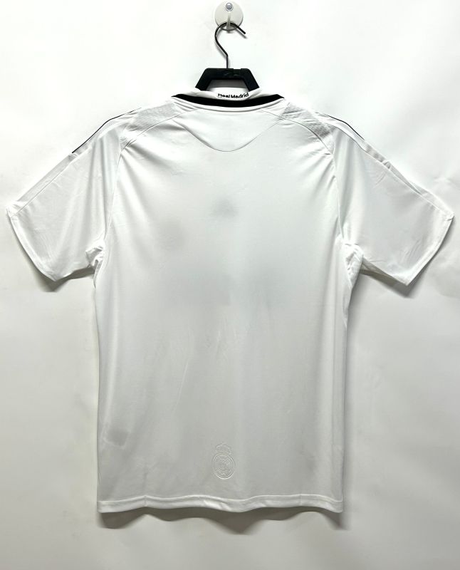 2008-2009 home Retro Real Madrid Soccer Jerseys