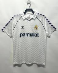 1986-1987 home Retro Real Madrid Soccer Jerseys