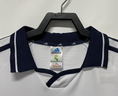 2000-2001 home Retro Real Madrid Soccer Jerseys