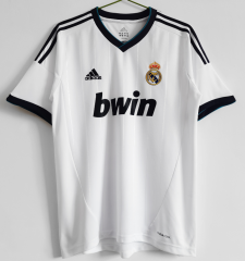 2012-2013 home Retro Real Madrid Soccer Jerseys