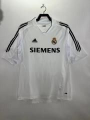 2005-2006 home Retro Real Madrid Soccer Jerseys