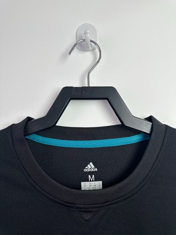 2017-2018 away Long sleeve Retro Real Madrid Soccer Jerseys