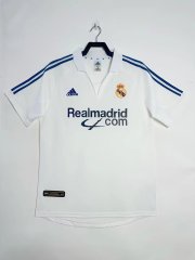 2001-2002 home Retro Real Madrid Soccer Jerseys