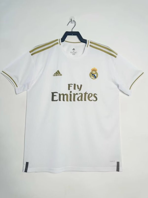 2019-2020 home Retro Real Madrid Soccer Jerseys