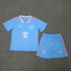 2025-2026 Inter Miami third jersey kids + free socks blue
