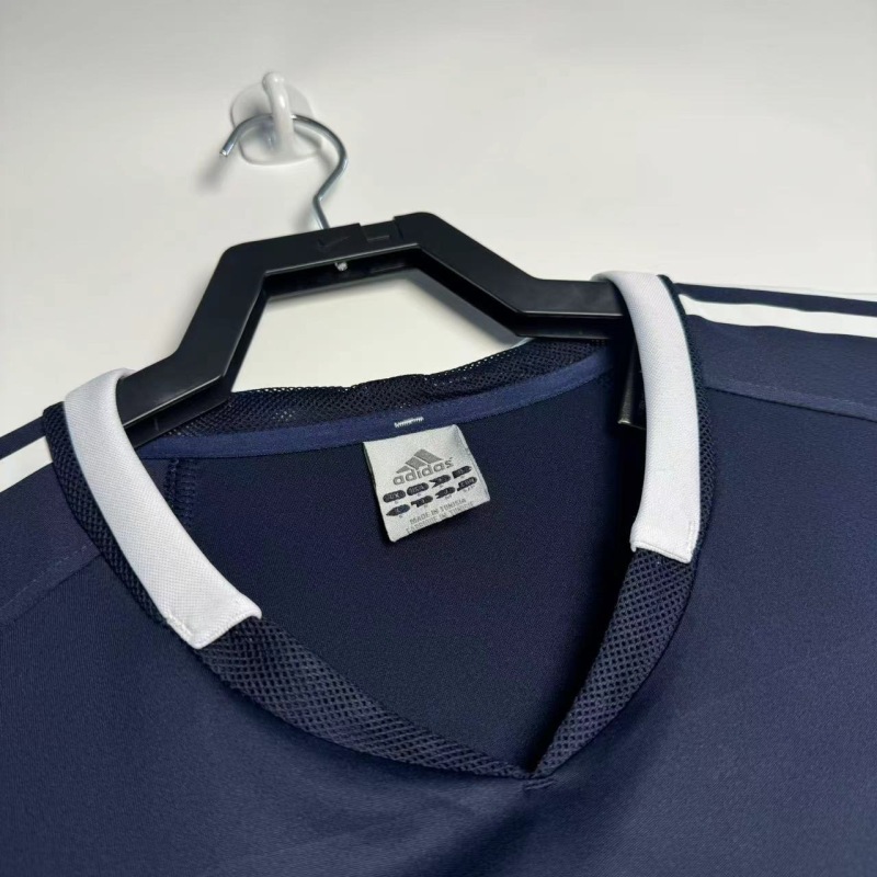 2004-2005 away Retro Real Madrid Soccer Jerseys