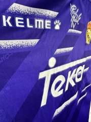 1994-1996 away Retro Real Madrid Soccer Jerseys