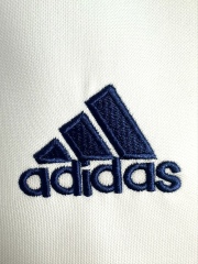 2001-2002 home Retro Real Madrid Soccer Jerseys