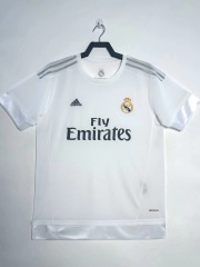 2015-2016 home Retro Real Madrid Soccer Jerseys