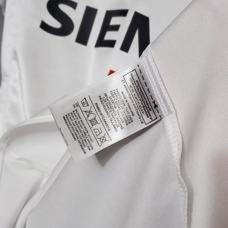 2004-2005 home Retro Real Madrid Soccer Jerseys