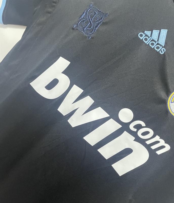2009-2010 AWAY Retro Real Madrid Soccer Jerseys