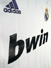 2012-2013 home Retro Real Madrid Soccer Jerseys