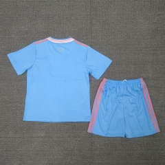 2025-2026 Inter Miami third jersey kids + free socks blue
