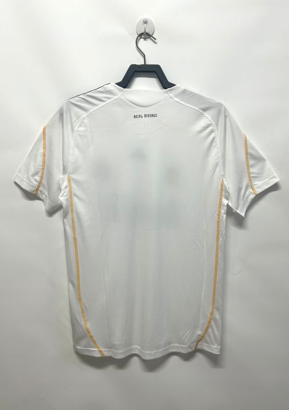 2009-2010 home Retro Real Madrid Soccer Jerseys