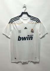2009-2010 home Retro Real Madrid Soccer Jerseys