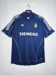 2005-2006 away Retro Real Madrid Soccer Jerseys