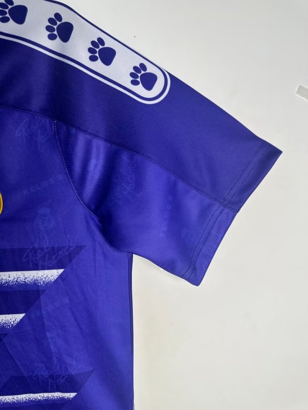 1994-1996 away Retro Real Madrid Soccer Jerseys