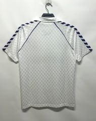 1986-1987 home Retro Real Madrid Soccer Jerseys