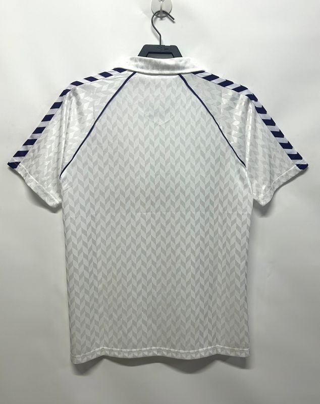 1986-1987 home Retro Real Madrid Soccer Jerseys