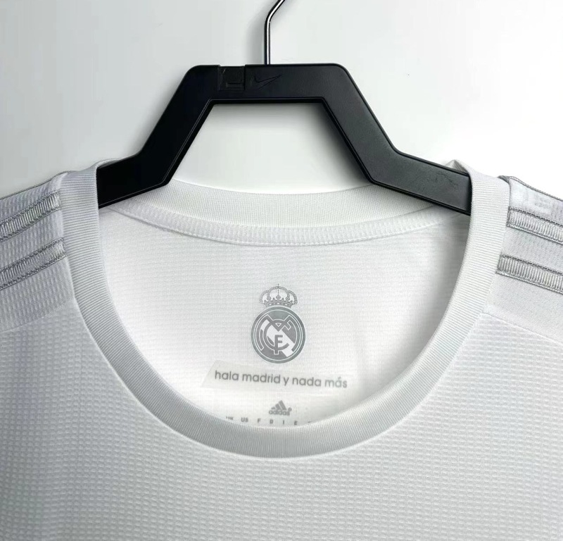 2015-2016 home Retro Real Madrid Soccer Jerseys