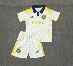 2025-2026 Al-Nassr third jersey kids + free socks blue
