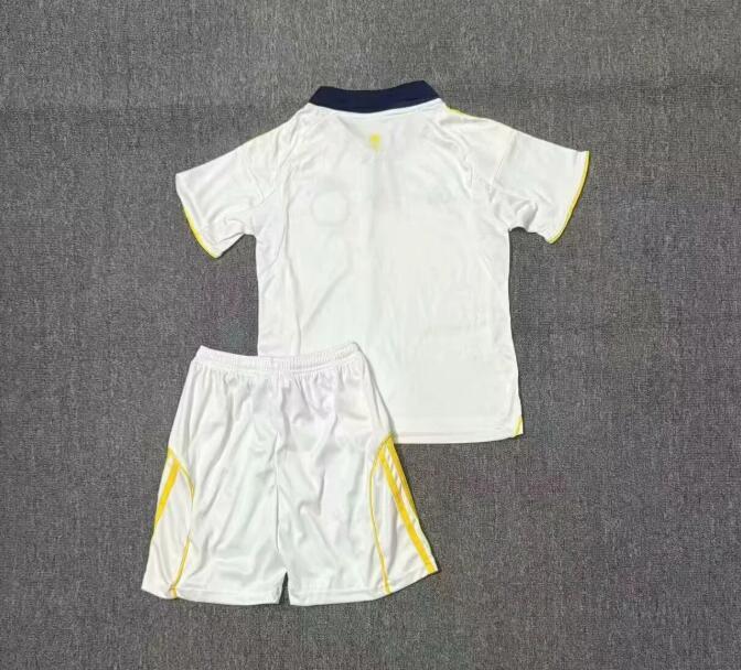 2025-2026 Al-Nassr third jersey kids + free socks blue