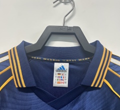 1998-2000 third Retro Real Madrid Soccer Jerseys