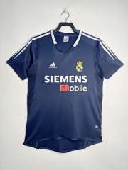 2004-2005 away Retro Real Madrid Soccer Jerseys