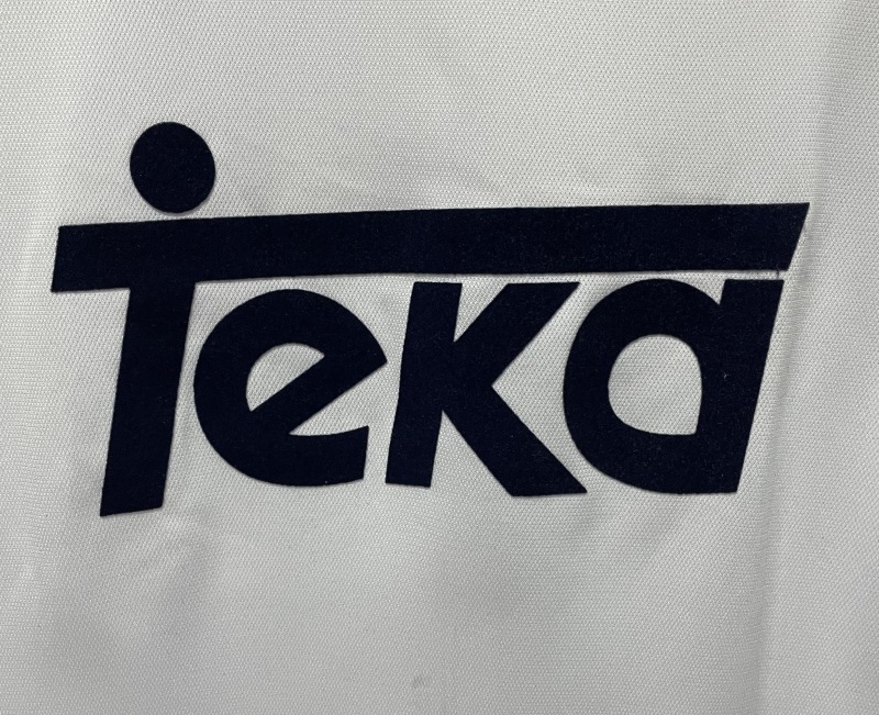 2000-2001 home Retro Real Madrid Soccer Jerseys