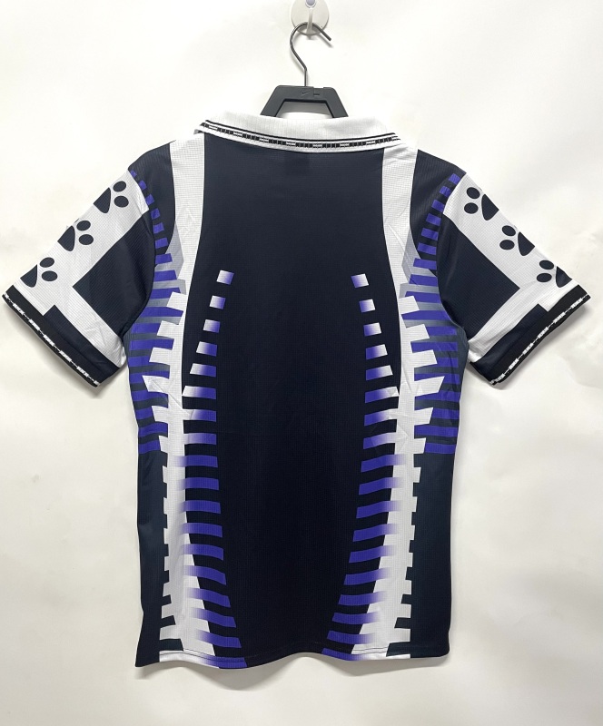 1997-1998 third Retro Real Madrid Soccer Jerseys