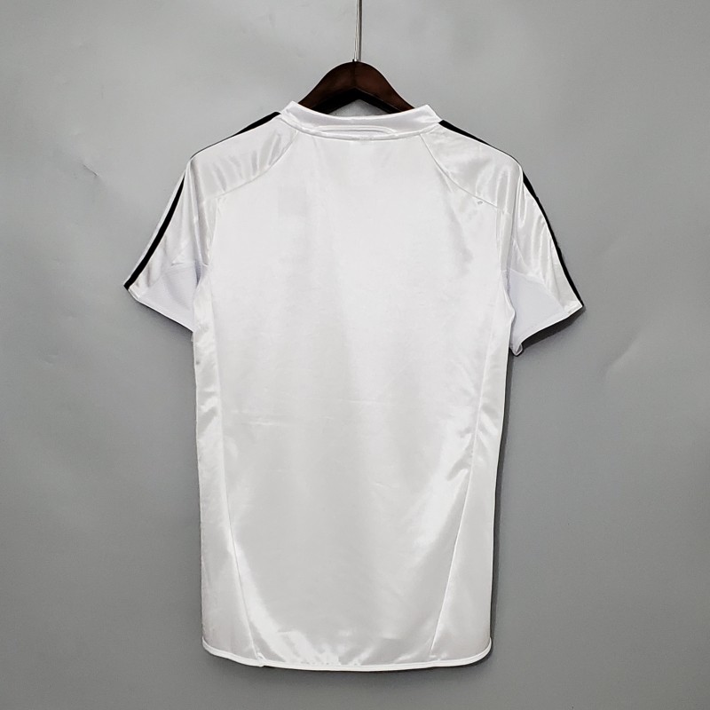 2004-2005 home Retro Real Madrid Soccer Jerseys