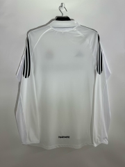 2005-2006 home Long sleeve Retro Real Madrid Soccer Jerseys