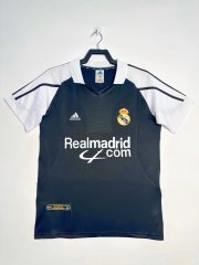 2001-2002 away Retro Real Madrid Soccer Jerseys