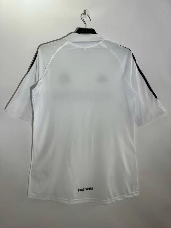 2005-2006 home Retro Real Madrid Soccer Jerseys