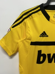 2011-2012 Goalkeeper Retro Real Madrid Soccer Jerseys