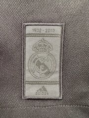 2017-2018 away Long sleeve Retro Real Madrid Soccer Jerseys