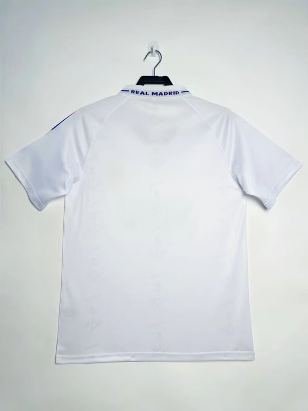 1994-1996 home  Retro Real Madrid Soccer Jerseys
