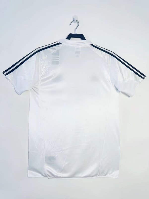 2004-2005 home Retro Real Madrid Soccer Jerseys
