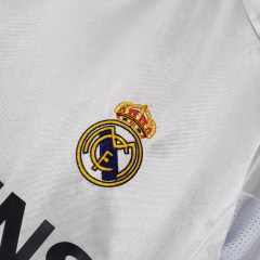 2004-2005 home Retro Real Madrid Soccer Jerseys