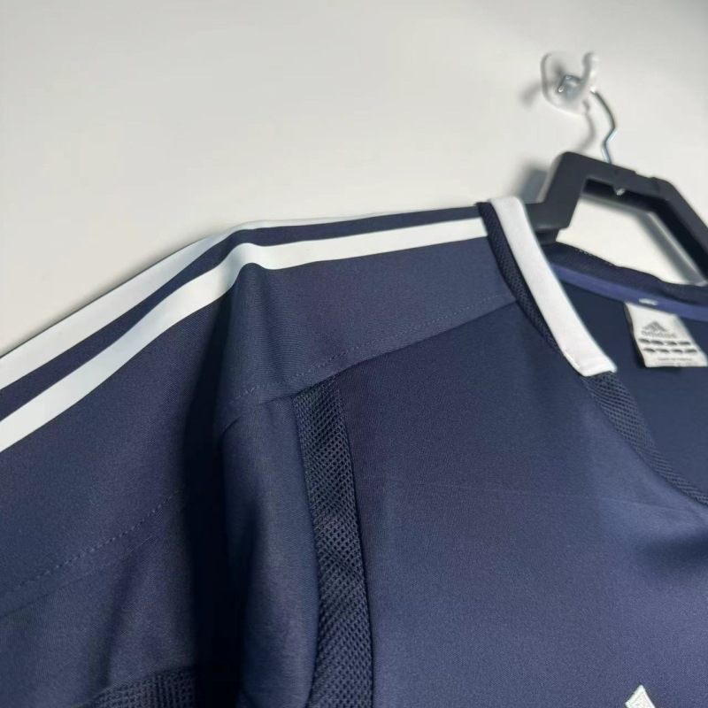 2004-2005 away Retro Real Madrid Soccer Jerseys