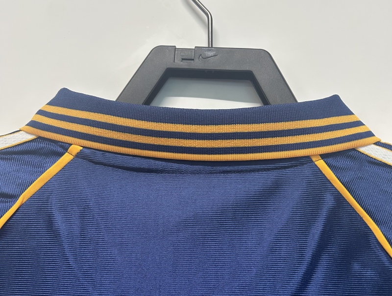 1998-2000 third Retro Real Madrid Soccer Jerseys
