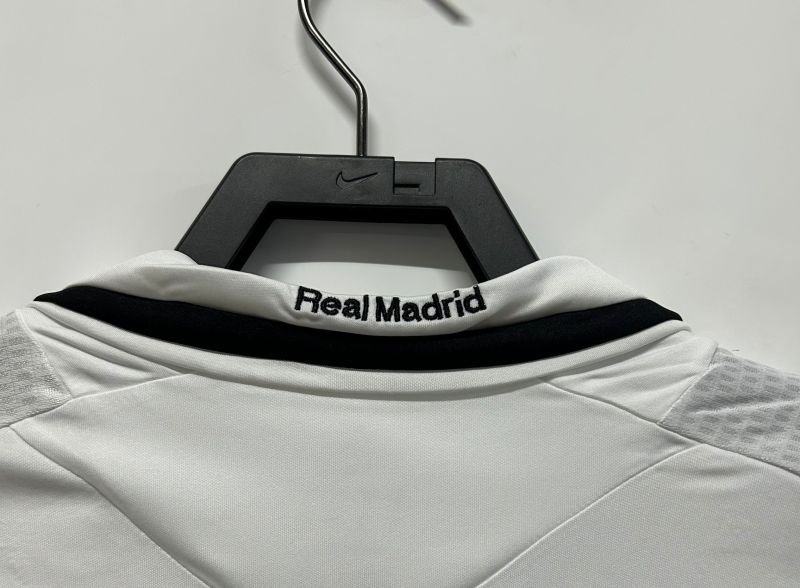 2008-2009 home Retro Real Madrid Soccer Jerseys
