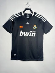 2008-2009 away Retro Real Madrid Soccer Jerseys