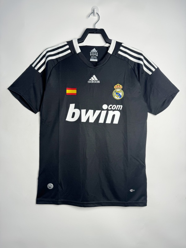 2008-2009 away Retro Real Madrid Soccer Jerseys