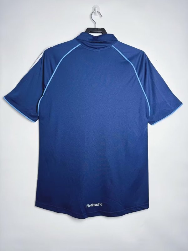 2005-2006 away Retro Real Madrid Soccer Jerseys