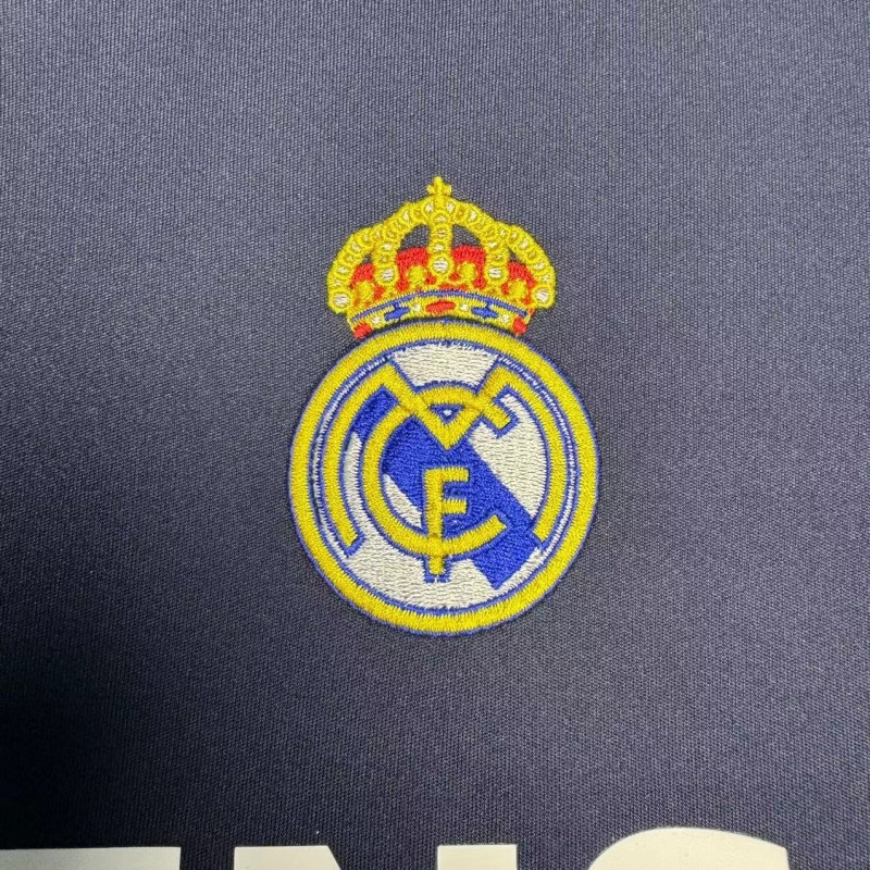 2004-2005 away Retro Real Madrid Soccer Jerseys