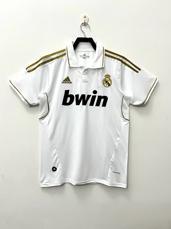 2011-2012 home Retro Real Madrid Soccer Jerseys